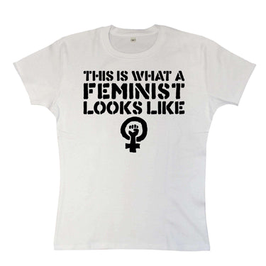 This Is What A Feminist Looks Like Womens Fitted T-Shirt 8Ball